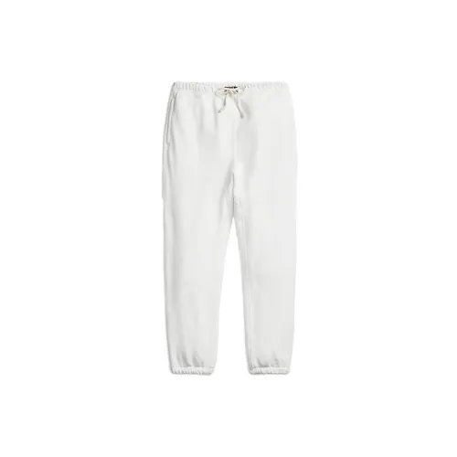 Polo Ralph Lauren Knitted Sweatpants Men White