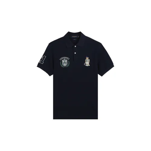 Teenie Weenie Men Evergreen Series Polo Shirts Unisex