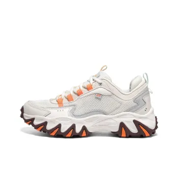 Skechers Stamina V3 'White Orange Brown'