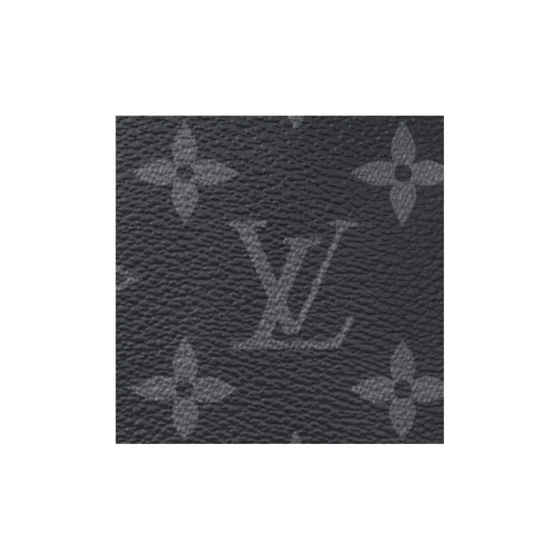 LOUIS VUITTON Duo Sling Bag Black-4