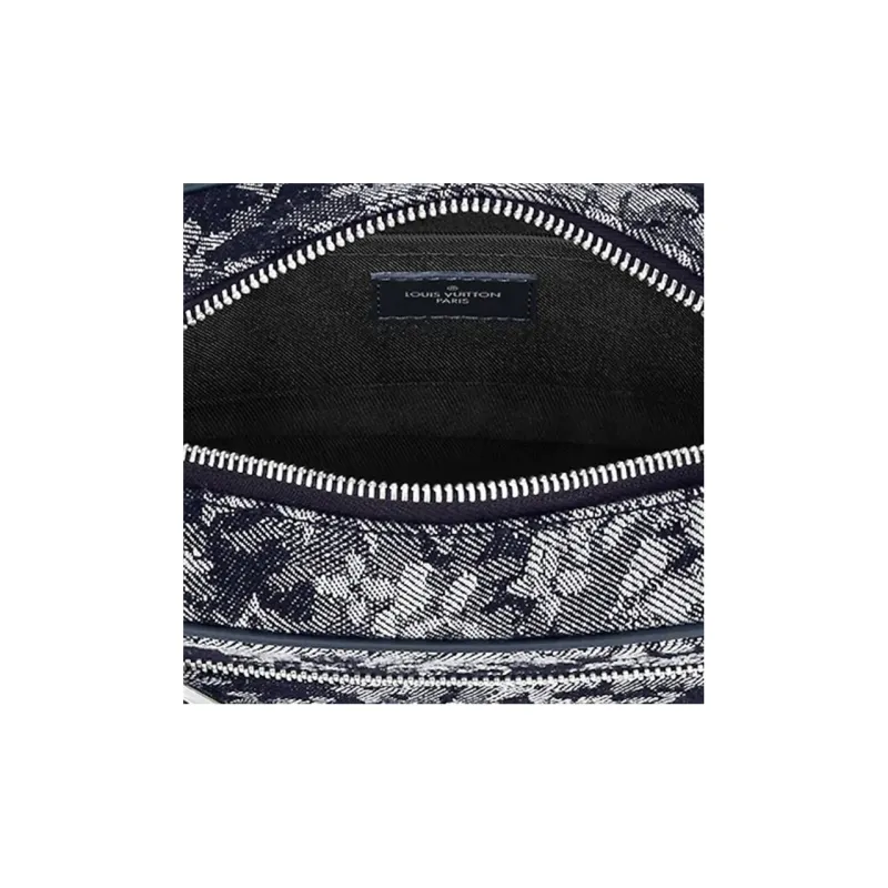 LOUIS VUITTON Monogram Tapestry Mini Soft Trunk-4