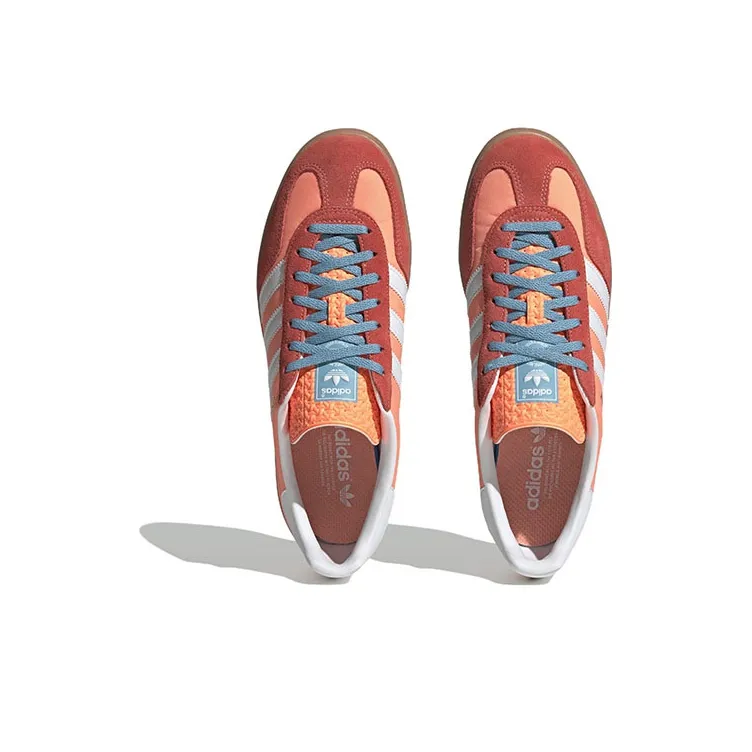 Adidas Gazelle Indoor Beam Orange-4