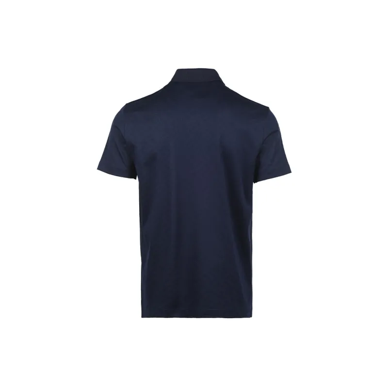 FANSIZHE SS23 Polo Shirt Men's Dark Blue-1