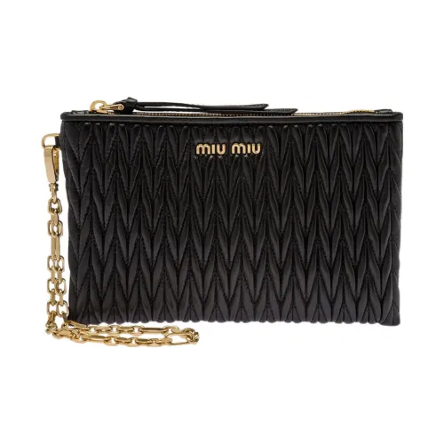 MIU MIU Matelassé Clutches