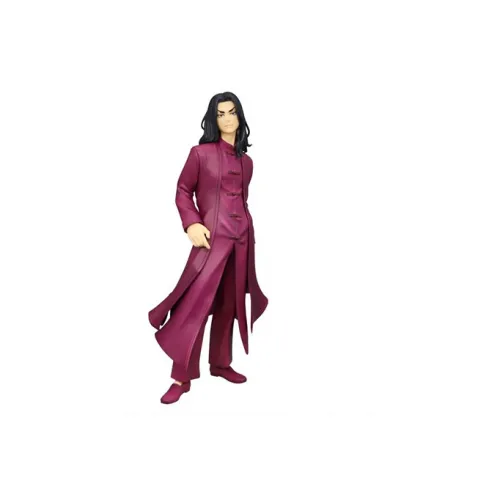 FURYU Tokyo Revengers Special Collection Venue Guide Hanfu Version Red Bonus Gifts 19cm