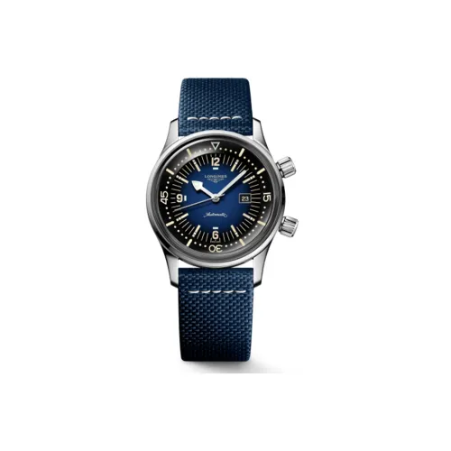 LONGINES Men Classic Re-Enactment Of The Legendary Diving Series Swiss Watches