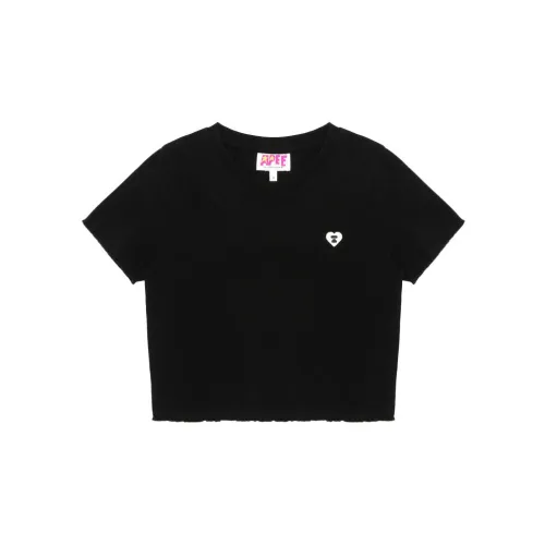 Bape SS23 APEE By A BATHING APE Crop Tops Women's