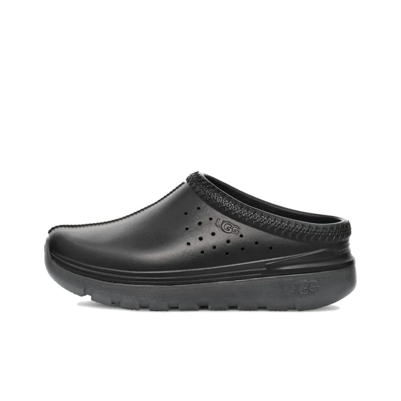 UGG Tasman Sport Stylish Sandal Unisex Black-0