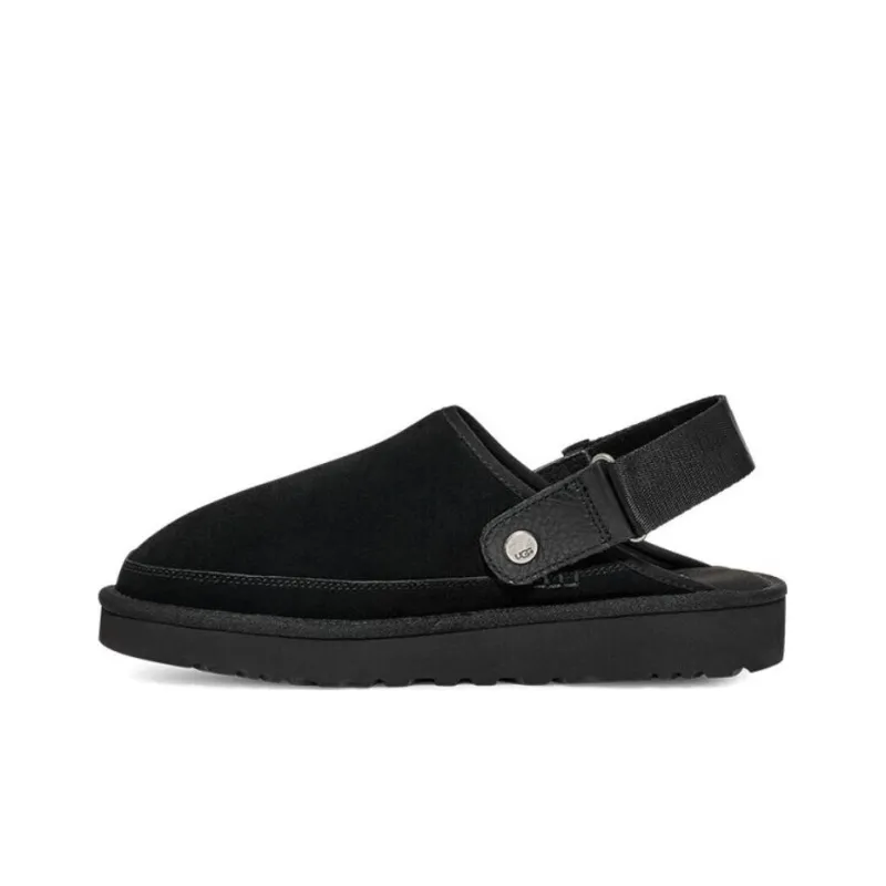 UGG Goldencoast Clog Black-0