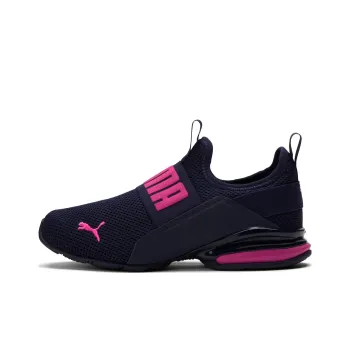 Puma Women's Axelion Slip-On 'Navy Orchid Shadow'