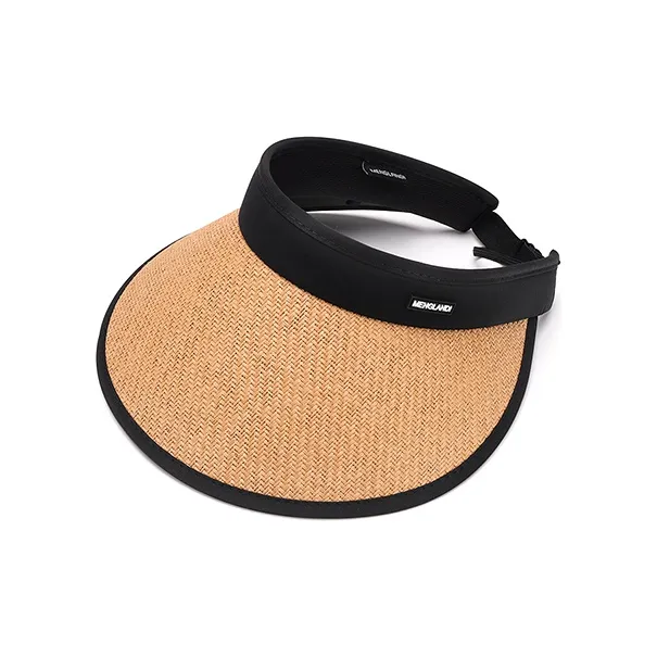 AAJF Natural Grass Sun Protection Hats Women's-2