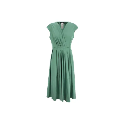 WEEKEND MaxMara Sleeveless Dresses Women's Green