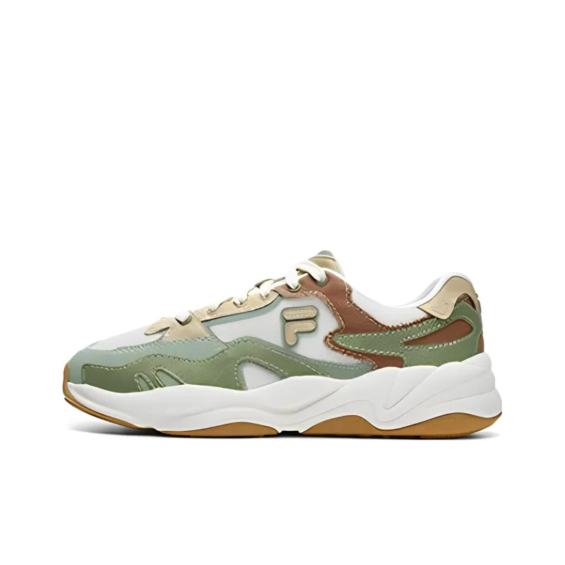 FILA FUSION Flash Sneakers 'Green White'-0