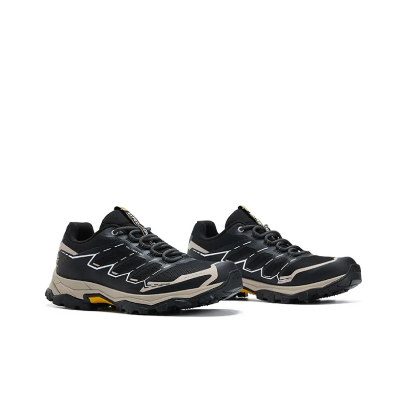 KAILAS Expedition FLT 3 Water Resistant Low Top Running Shoes Women's Ink Black-2