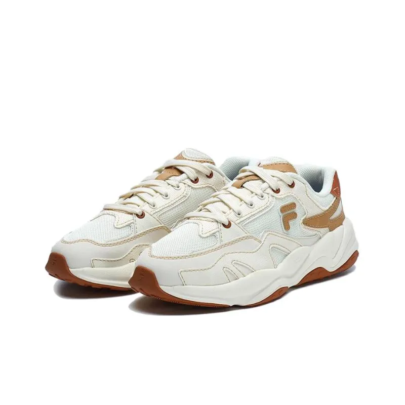 FILA FUSION Flash Sneakers 'White Red'-1