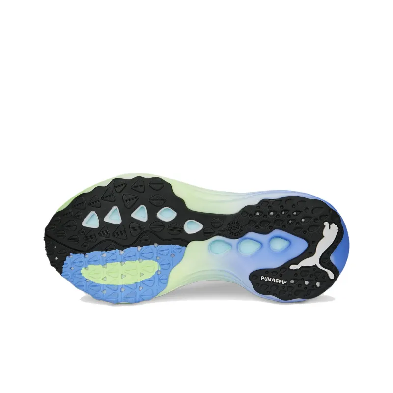 PUMA ForeverRun Nitro 'Elektro Purple Fizzy Lime' Women's-5