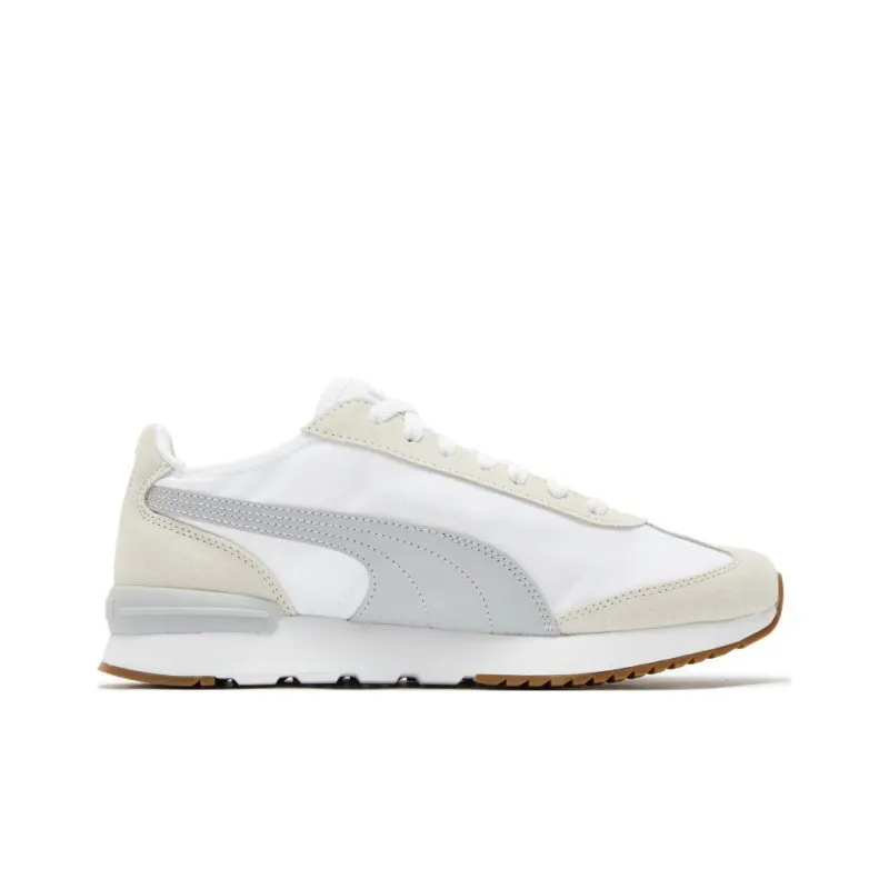 PUMA R78 Wind Nylon 'White Beige'-1