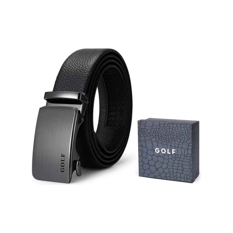 GOLF Leather Belts Men-2