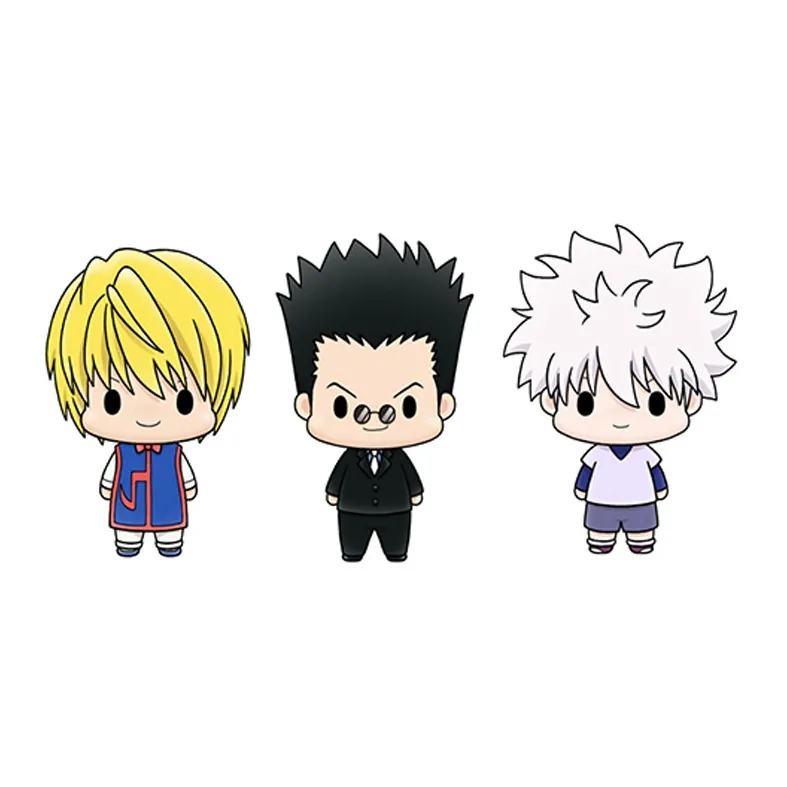 MegaHouse Hunter X Hunter Assembled Models-2