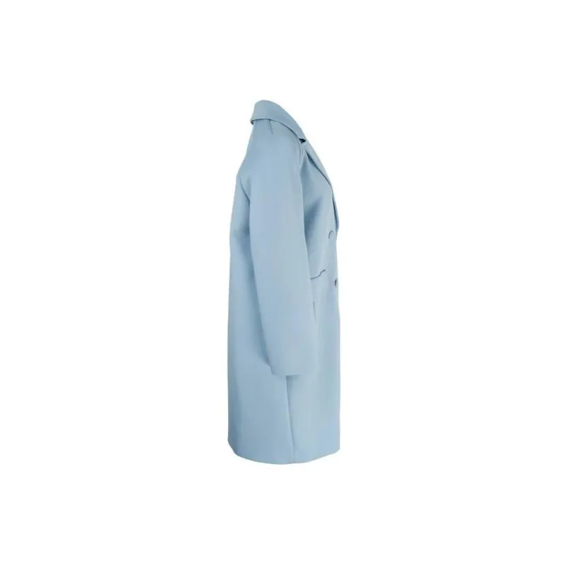 MaxMara Coat Women's Light Blue-3