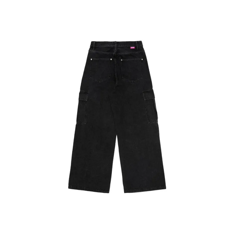 A BATHING APE Jeans Women's Black-1
