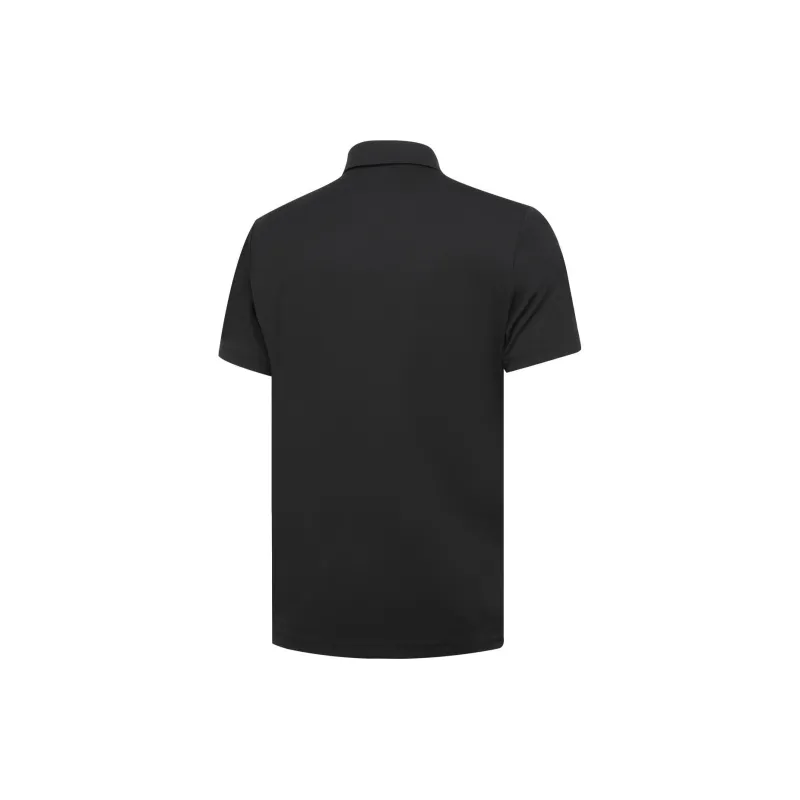 LINING Polo Shirts Men Black-1