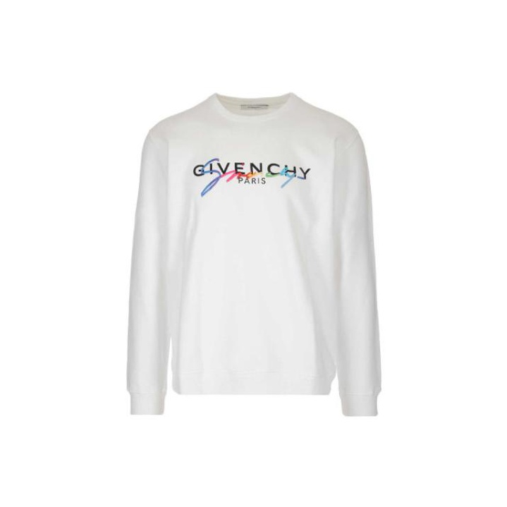 Givenchy paris hoodie rainbow sale