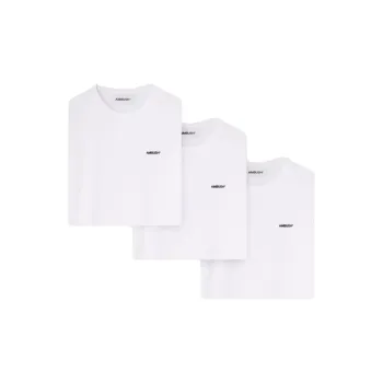 AMBUSH Logo Detailed Pack Of Three Crewneck T Shirt