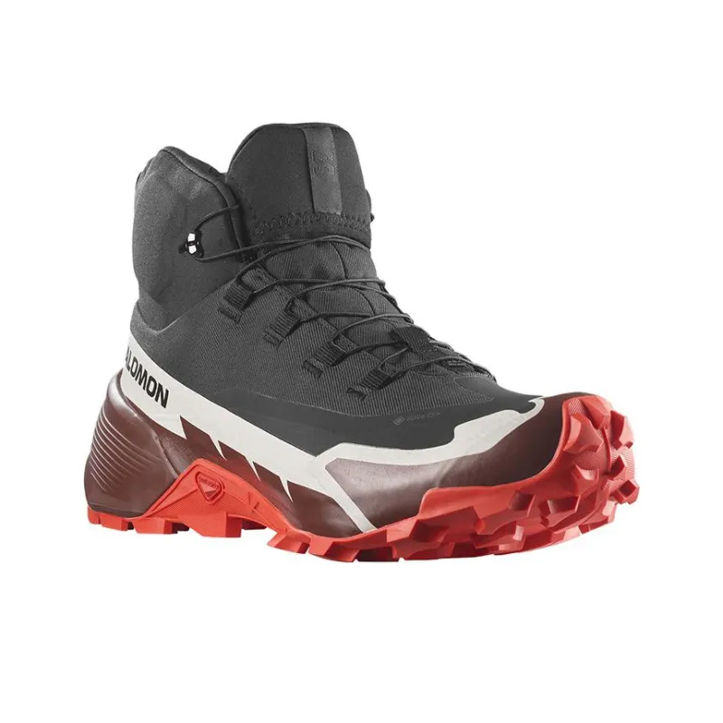 SALOMON Cross Hike Mid Gtx 2 'Black Red'-1