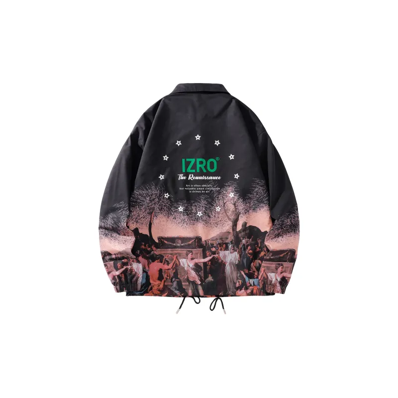 IRSCTO X IZRO Painting Unisex Jacket-1
