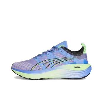 PUMA ForeverRun Nitro 'Elektro Purple Fizzy Lime' Women's