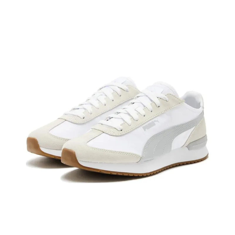 PUMA R78 Wind Nylon 'White Beige'-2