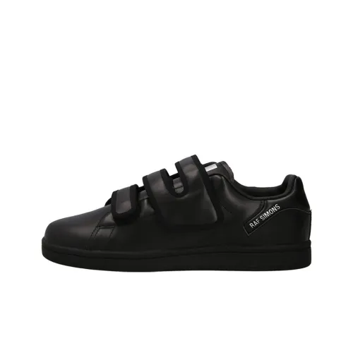 RAF SIMONS Skateboard Shoes Men Low-Top Black