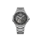 Black Dial Steel Band