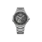 Black Dial Steel Band