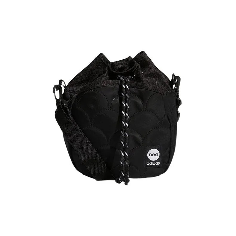 Adidas Neo Polyamide Sports Bag Shoulder Bag Crossbody Bag Unisex Black-0