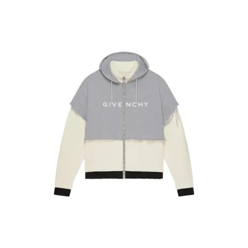 Givenchy Sweatshirts Men Gray