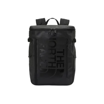 THE NORTH FACE Recycled Polyester Backpack Regular Unisex Black