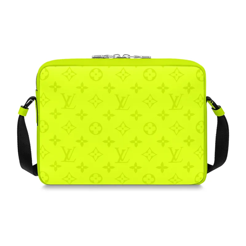 LOUIS VUITTON Outdoor Messenger Neon Yellow-2
