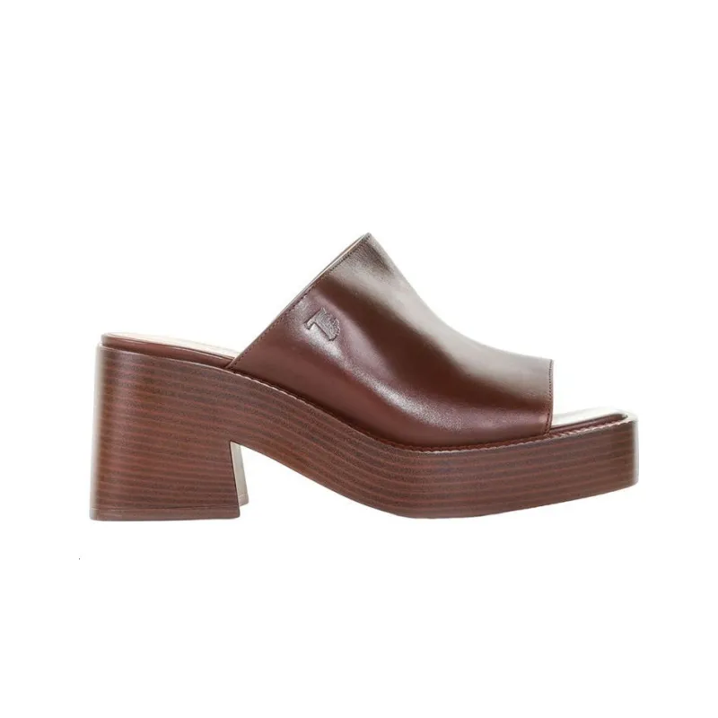 TOD'S Slip-On Platform Mules Women's-1