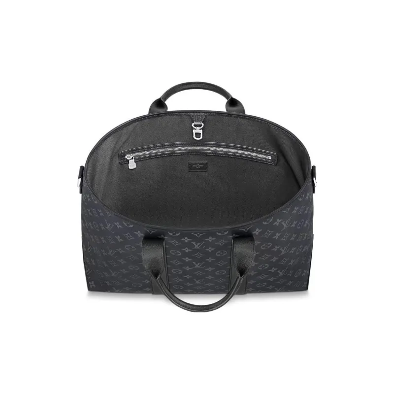 LOUIS VUITTON Weekend Tote Nm Black-3