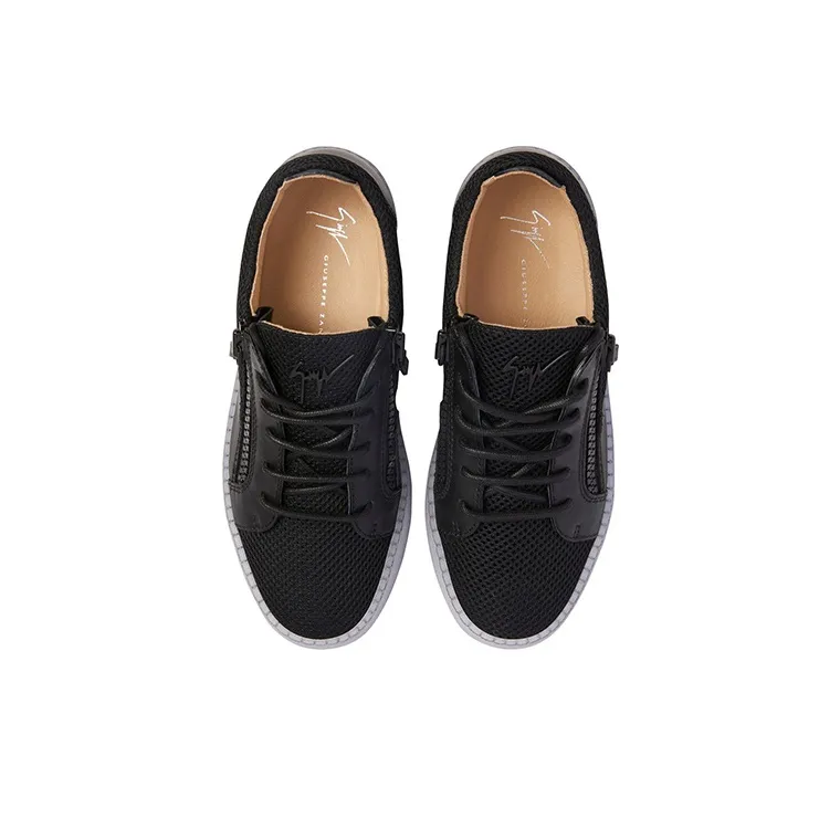 Giuseppe Zanotti Mesh panel Sneakers-3