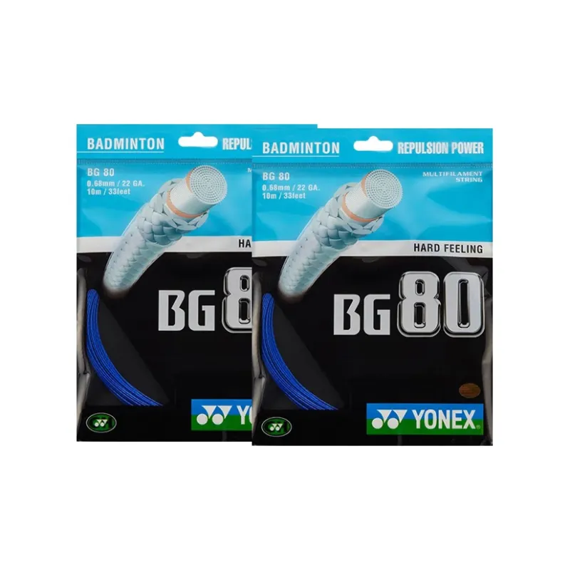 YONEX Stretchable And Durable Badminton Racket Strings 2 Sticks-6