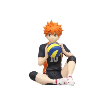 FURYU Shoyo Hinata Haikyuu!! Instant Noodles Pressure Black/Orange Bonus Gifts 11cm