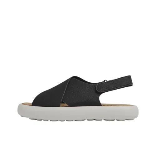 CAMPER Cross-strap Chunky Sole Sandals