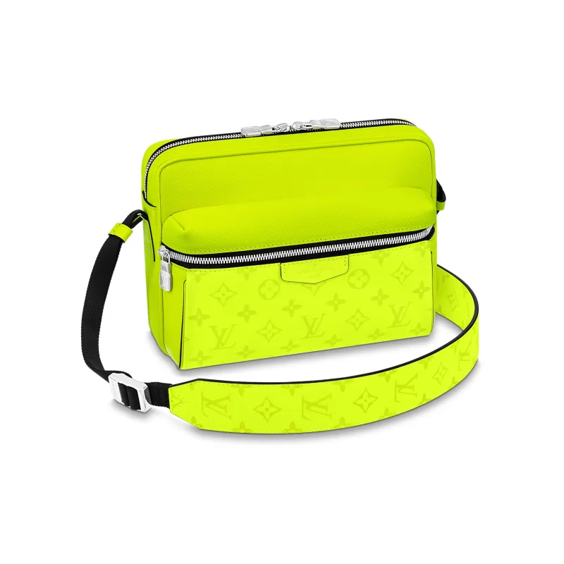 LOUIS VUITTON Outdoor Messenger Neon Yellow-0