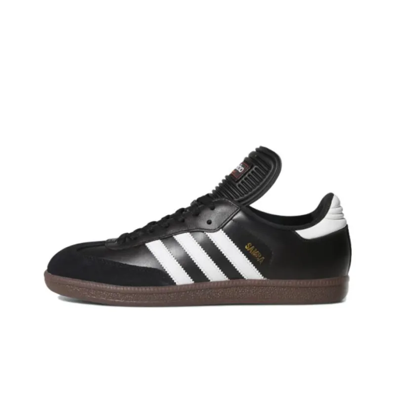 Adidas Samba Classic Black White Dark Gum-0