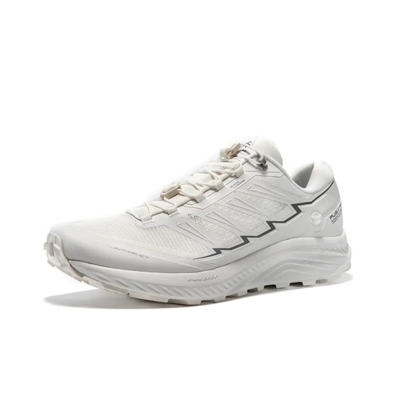 KAILAS FUGA PRO 4 Running Shoes Women's Low Top Cloud White-1