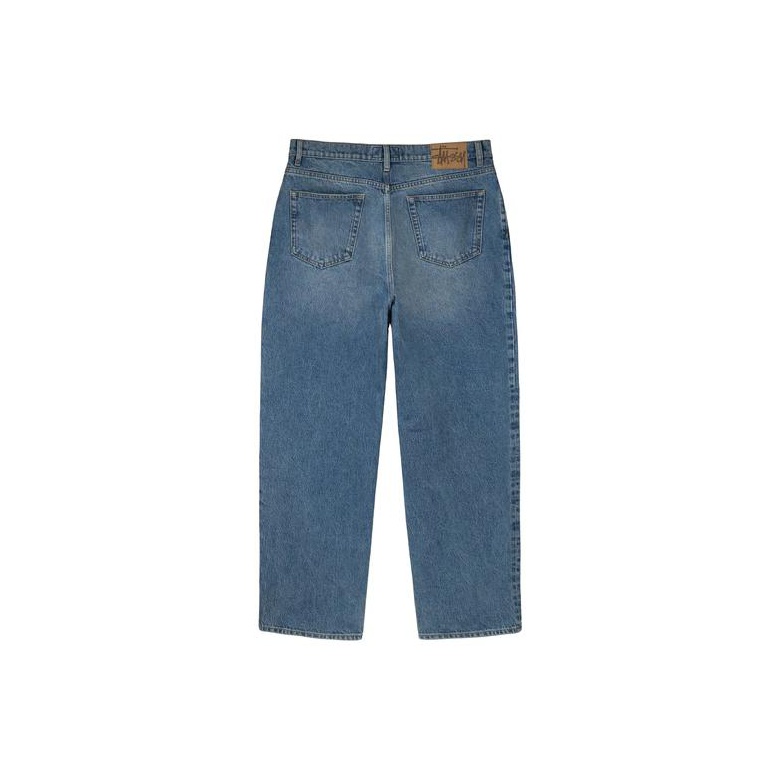 Stussy Big Ol' Denim Jeans Black 32 - POIZON