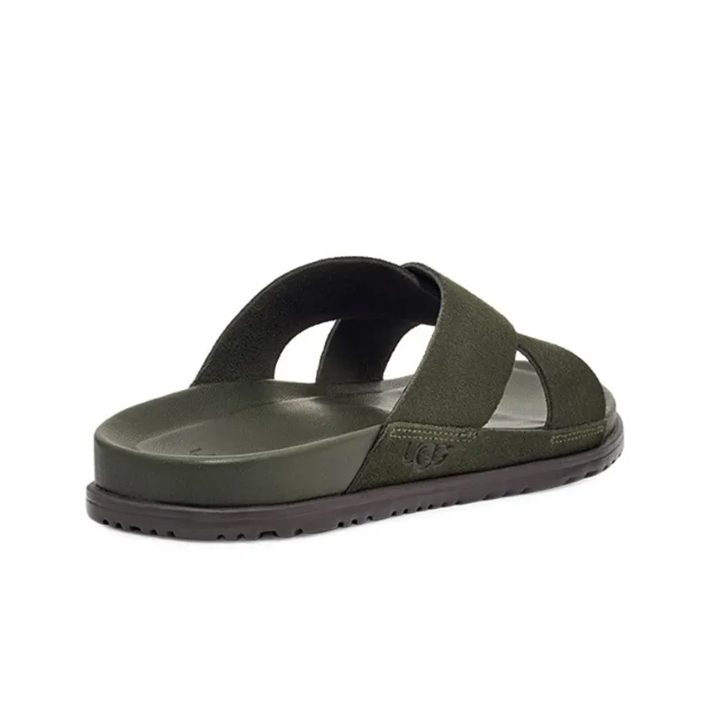UGG Slippers Men's Forest Green-2